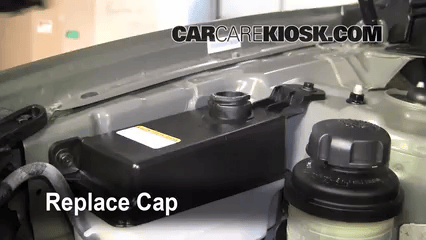 Coolant Flush How-to: Hyundai Santa Fe (2007-2012) - 2009 Hyundai Santa